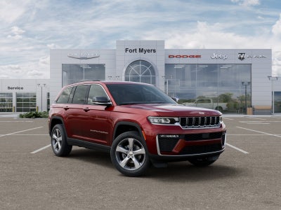 2026 Jeep Grand Cherokee GRAND CHEROKEE LIMITED 4X2