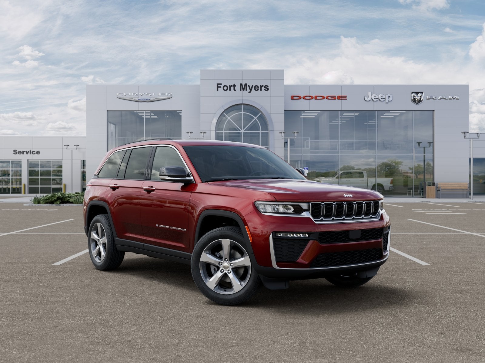 2026 Jeep Grand Cherokee GRAND CHEROKEE LIMITED 4X2