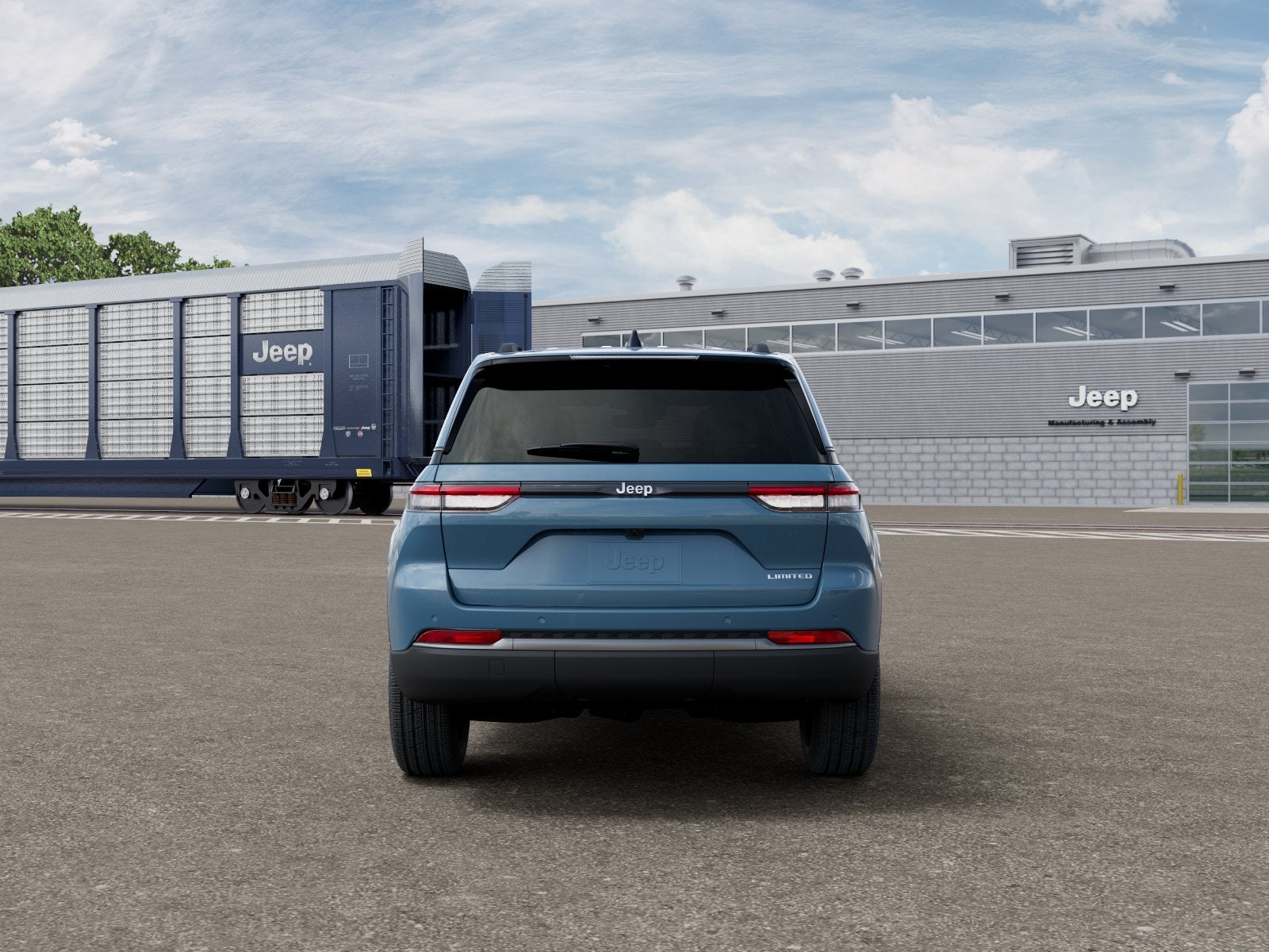 2026 Jeep Grand Cherokee GRAND CHEROKEE LIMITED 4X2