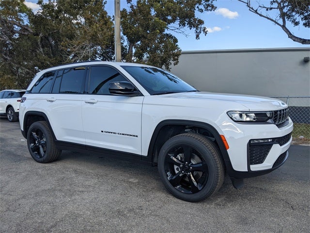 2026 Jeep Grand Cherokee GRAND CHEROKEE LIMITED 4X2