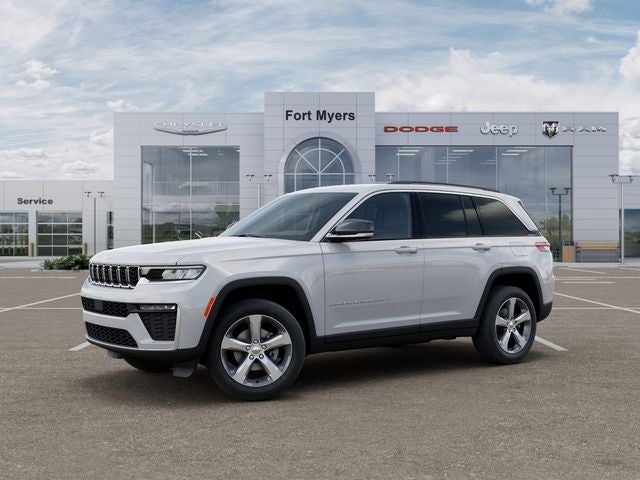 2026 Jeep Grand Cherokee GRAND CHEROKEE LIMITED 4X2