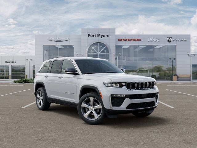 2026 Jeep Grand Cherokee GRAND CHEROKEE LIMITED 4X2
