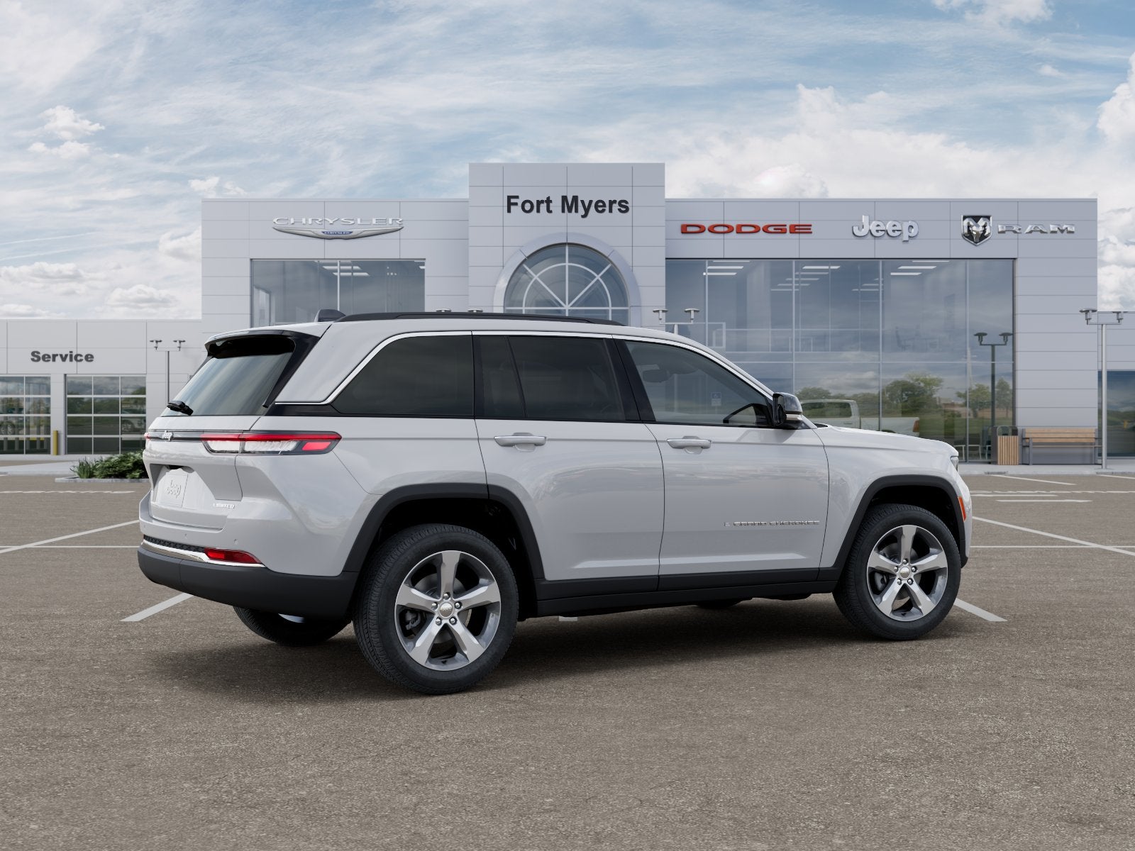 2026 Jeep Grand Cherokee GRAND CHEROKEE LIMITED 4X2