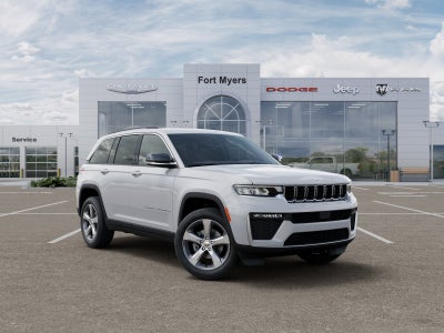 2026 Jeep Grand Cherokee GRAND CHEROKEE LIMITED 4X2