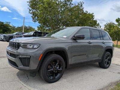 2027 Jeep Grand Cherokee Limited