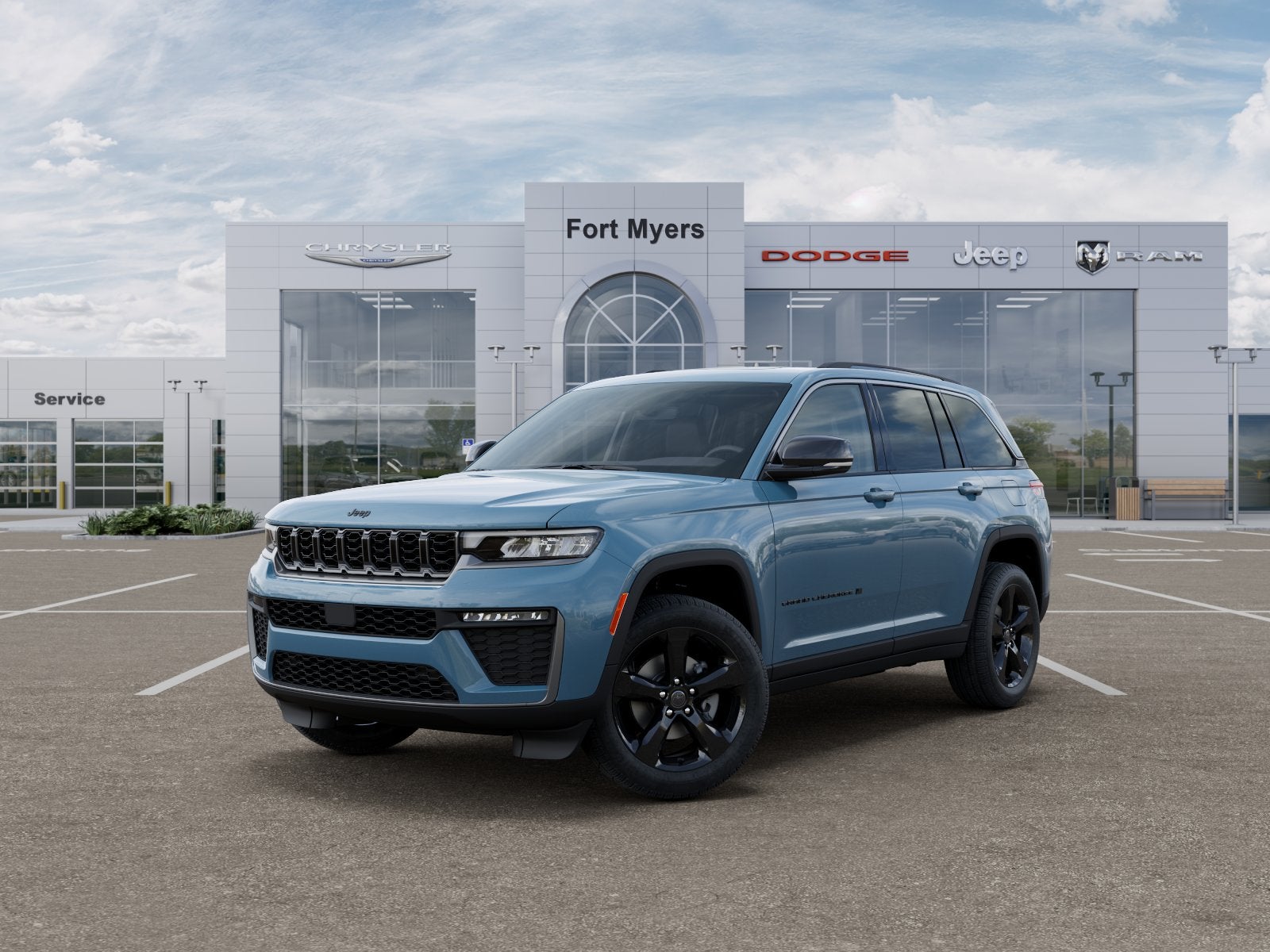 2027 Jeep Grand Cherokee GRAND CHEROKEE LIMITED 4X2