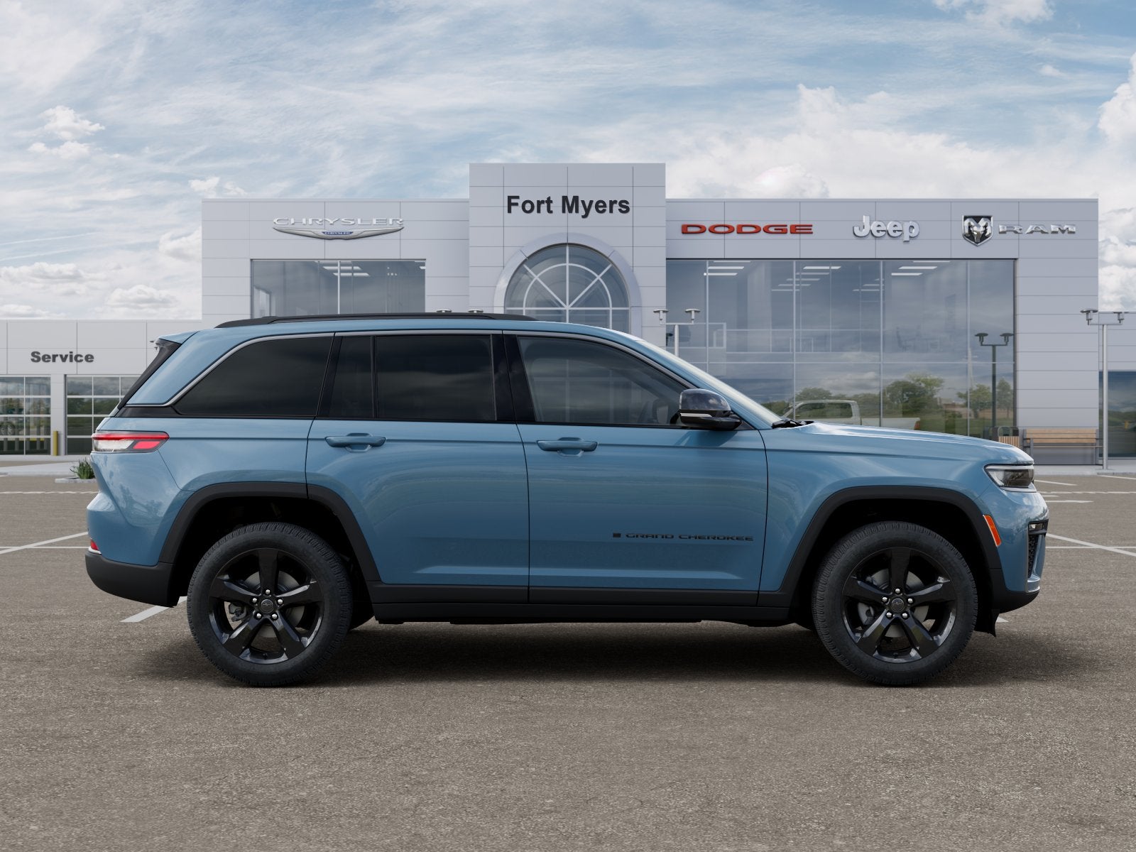 2027 Jeep Grand Cherokee GRAND CHEROKEE LIMITED 4X2