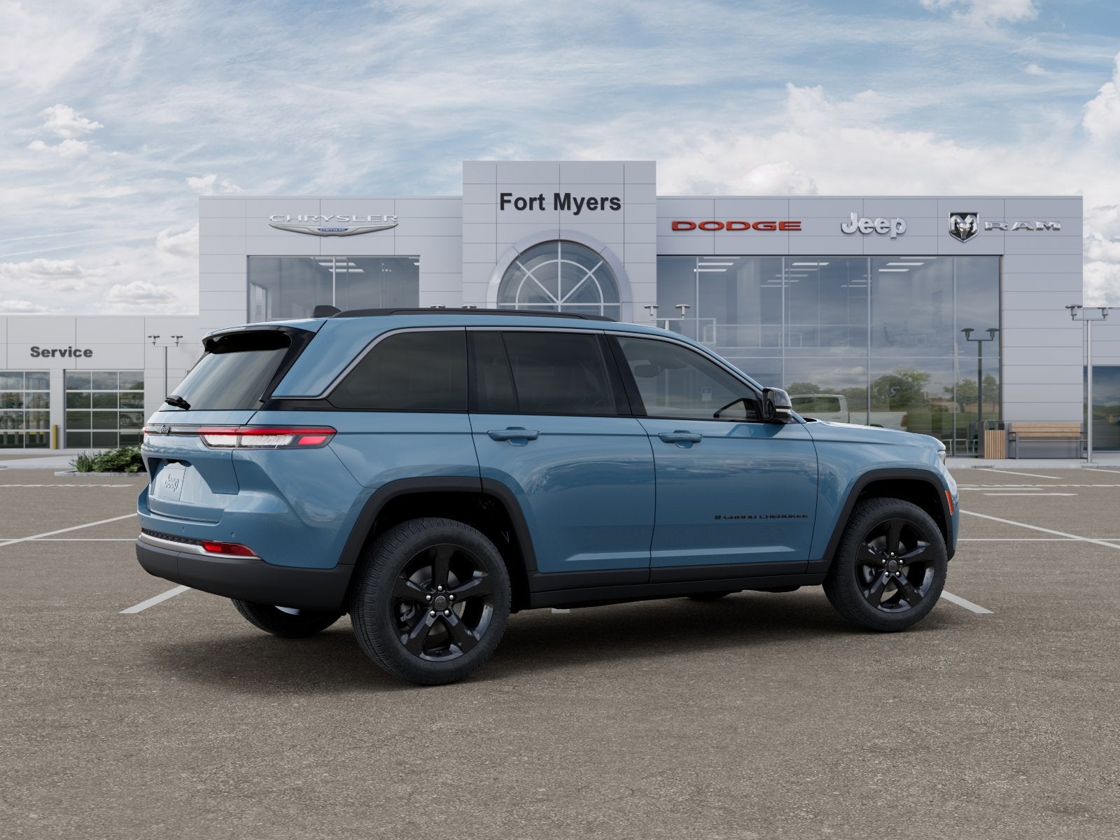 2027 Jeep Grand Cherokee GRAND CHEROKEE LIMITED 4X2