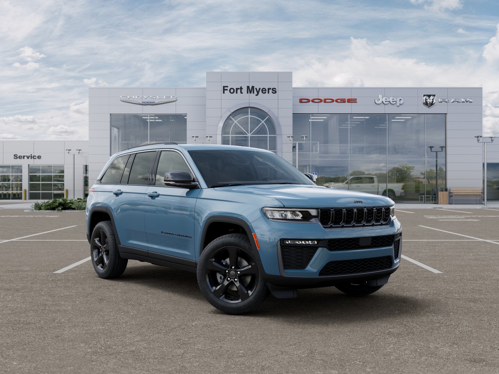 2027 Jeep Grand Cherokee GRAND CHEROKEE LIMITED 4X2