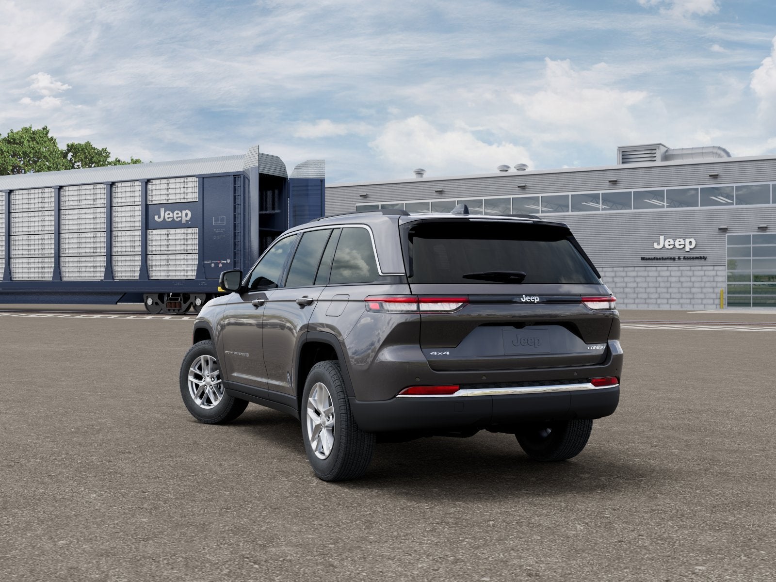 2025 Jeep Grand Cherokee GRAND CHEROKEE LAREDO X 4X4