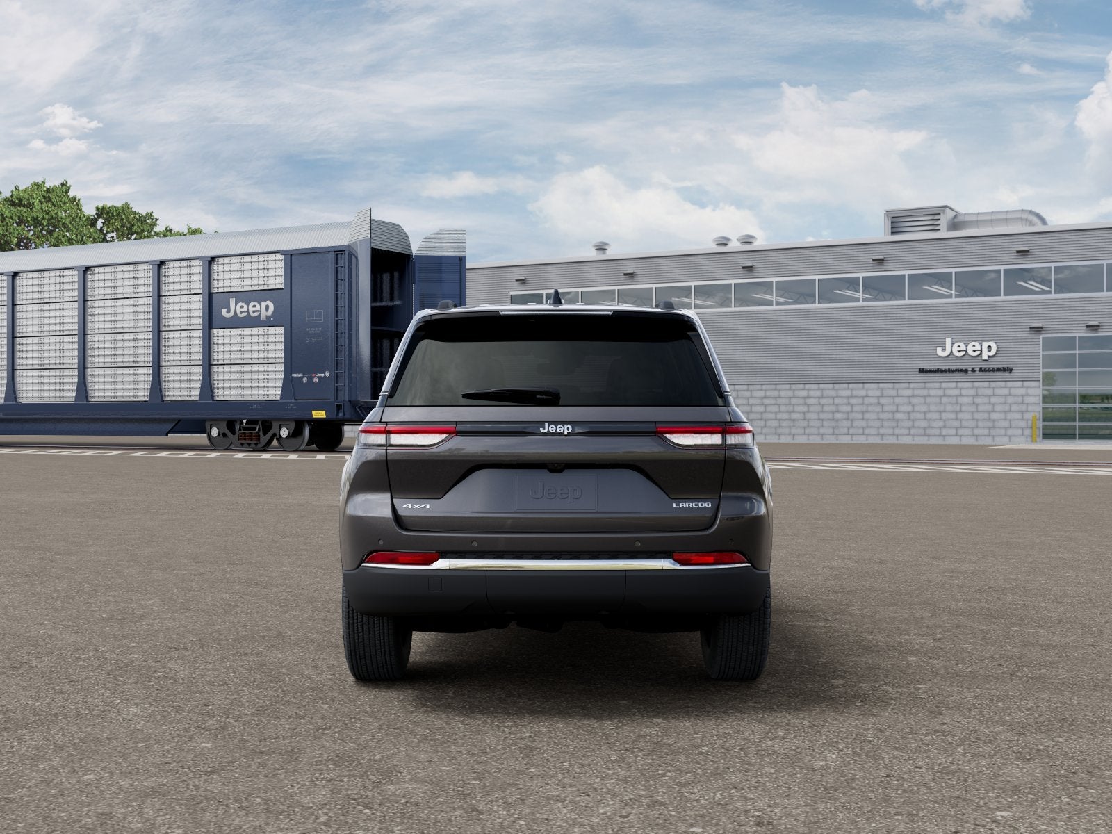 2025 Jeep Grand Cherokee GRAND CHEROKEE LAREDO X 4X4