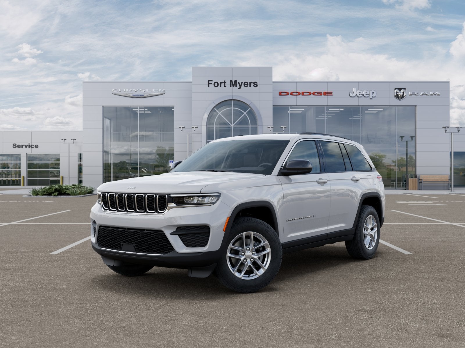 2026 Jeep Grand Cherokee GRAND CHEROKEE LAREDO 4X4