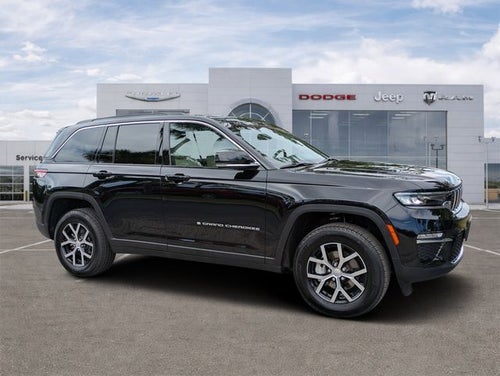 2025 Jeep Grand Cherokee Limited 4x4