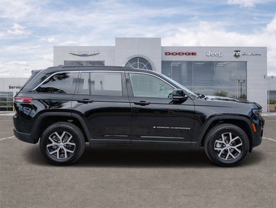 2025 Jeep Grand Cherokee Limited 4x4