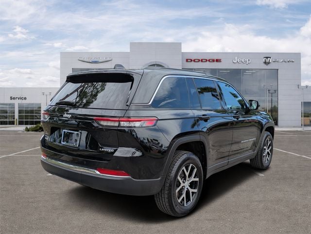 2025 Jeep Grand Cherokee Limited 4x4