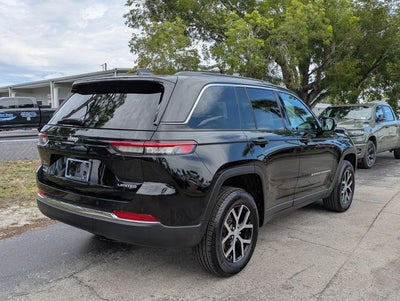 2025 Jeep Grand Cherokee Limited 4x4