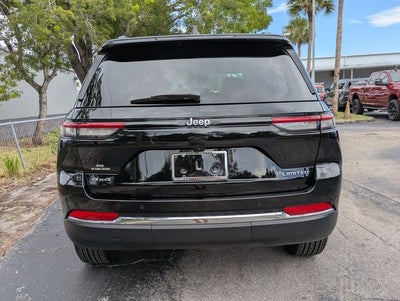 2025 Jeep Grand Cherokee Limited 4x4