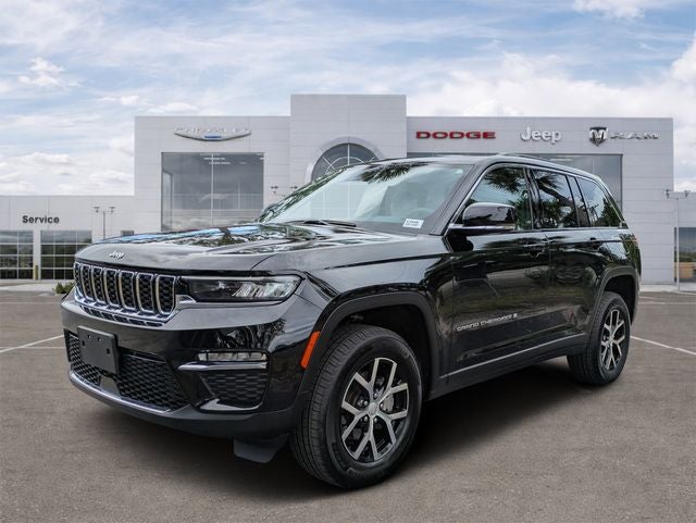 2025 Jeep Grand Cherokee Limited 4x4