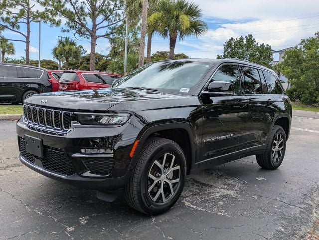 2025 Jeep Grand Cherokee Limited 4x4
