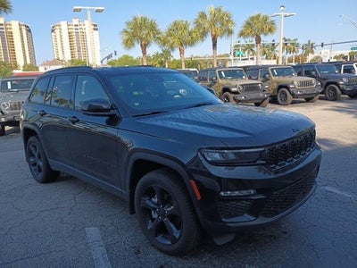 2025 Jeep Grand Cherokee Limited 4x4