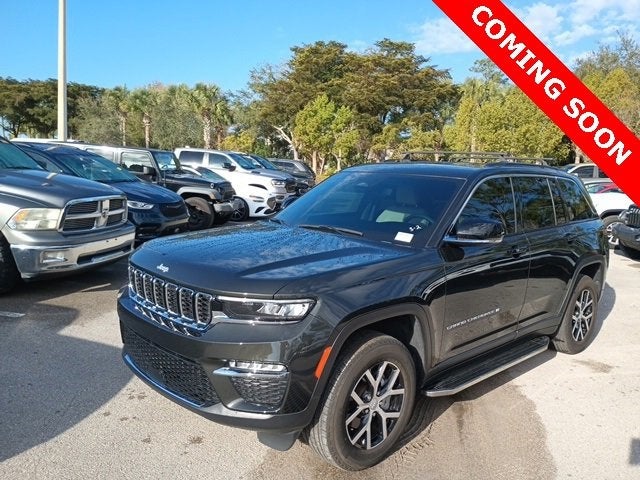 2024 Jeep Grand Cherokee Limited 4x4
