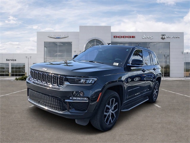 2024 Jeep Grand Cherokee Limited 4x4
