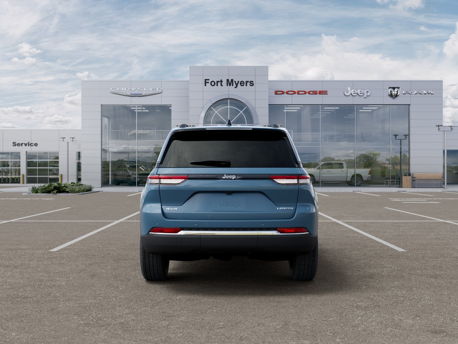 2026 Jeep Grand Cherokee GRAND CHEROKEE LIMITED 4X4