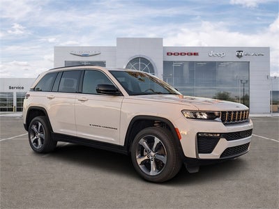 2026 Jeep Grand Cherokee GRAND CHEROKEE LIMITED 4X4