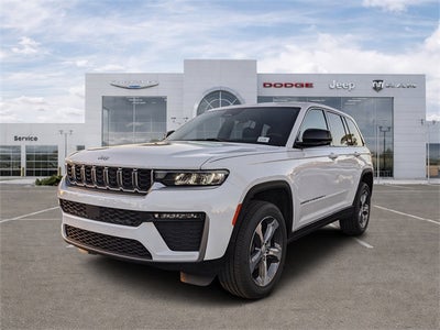 2026 Jeep Grand Cherokee GRAND CHEROKEE LIMITED 4X4
