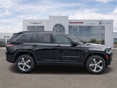 2026 Jeep Grand Cherokee GRAND CHEROKEE LIMITED 4X4