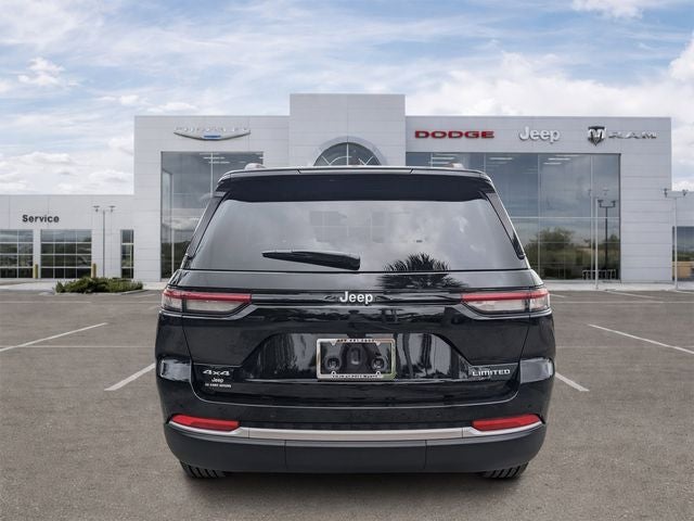 2026 Jeep Grand Cherokee GRAND CHEROKEE LIMITED 4X4