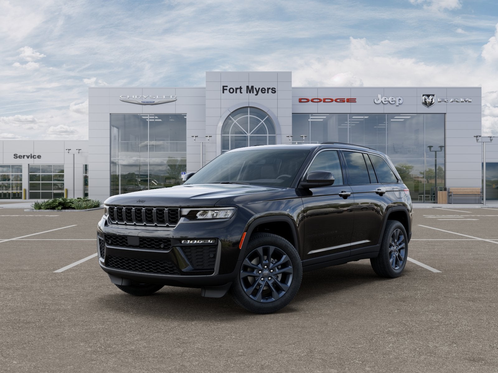 2026 Jeep Grand Cherokee GRAND CHEROKEE 85TH ANNIVERSARY EDITION 4X4