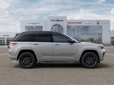 2026 Jeep Grand Cherokee GRAND CHEROKEE LIMITED RESERVE 4X4