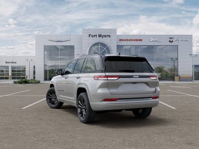 2026 Jeep Grand Cherokee GRAND CHEROKEE LIMITED RESERVE 4X4