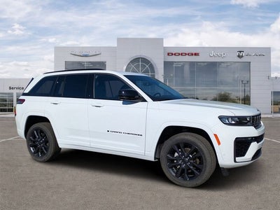 2026 Jeep Grand Cherokee GRAND CHEROKEE LIMITED RESERVE 4X4