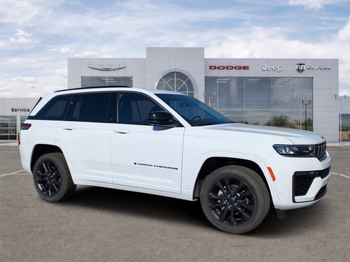 2026 Jeep Grand Cherokee GRAND CHEROKEE LIMITED RESERVE 4X4