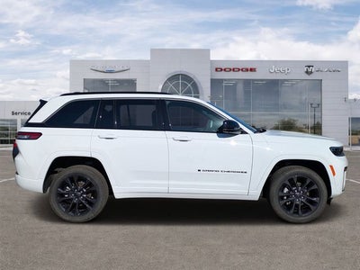 2026 Jeep Grand Cherokee GRAND CHEROKEE LIMITED RESERVE 4X4
