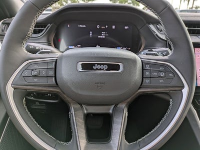 2026 Jeep Grand Cherokee GRAND CHEROKEE LIMITED RESERVE 4X4