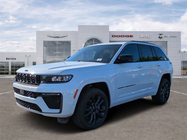 2026 Jeep Grand Cherokee GRAND CHEROKEE LIMITED RESERVE 4X4