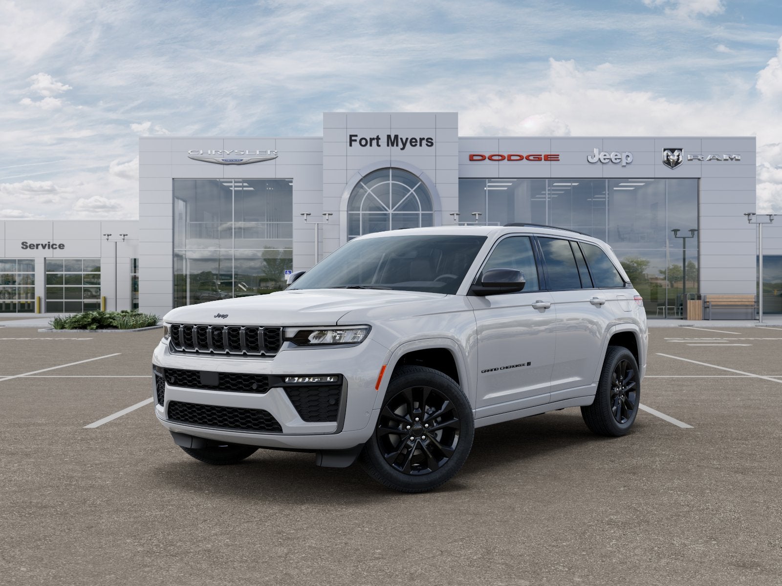 2026 Jeep Grand Cherokee GRAND CHEROKEE LIMITED RESERVE 4X4