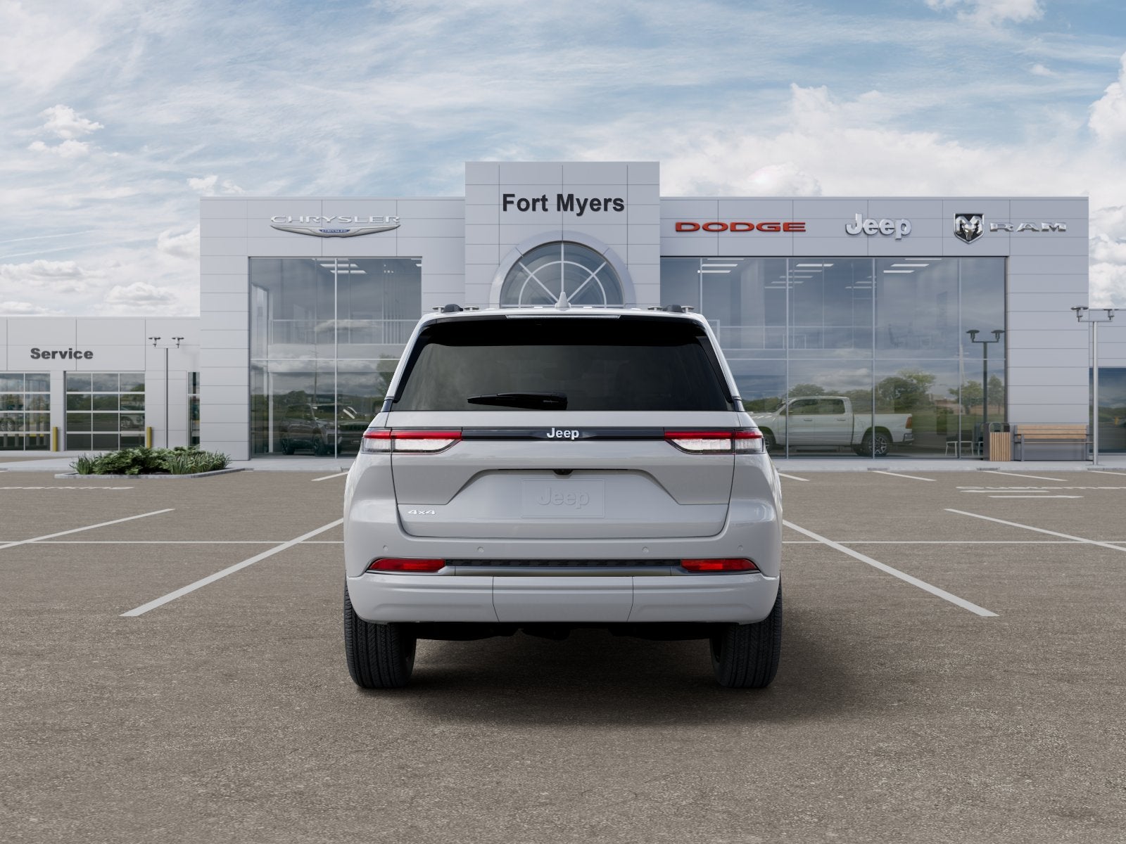 2026 Jeep Grand Cherokee GRAND CHEROKEE LIMITED RESERVE 4X4