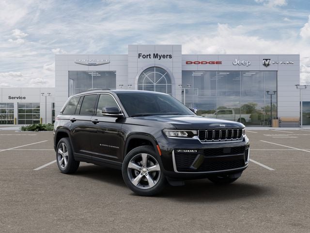 2026 Jeep Grand Cherokee GRAND CHEROKEE LIMITED 4X4