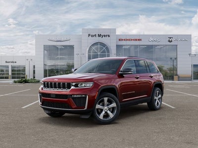 2026 Jeep Grand Cherokee GRAND CHEROKEE LIMITED 4X4