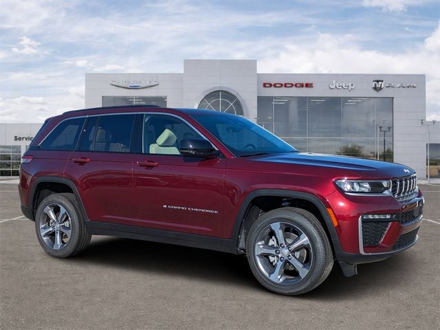 2026 Jeep Grand Cherokee GRAND CHEROKEE LIMITED 4X4