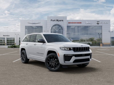 2026 Jeep Grand Cherokee GRAND CHEROKEE LIMITED RESERVE 4X4
