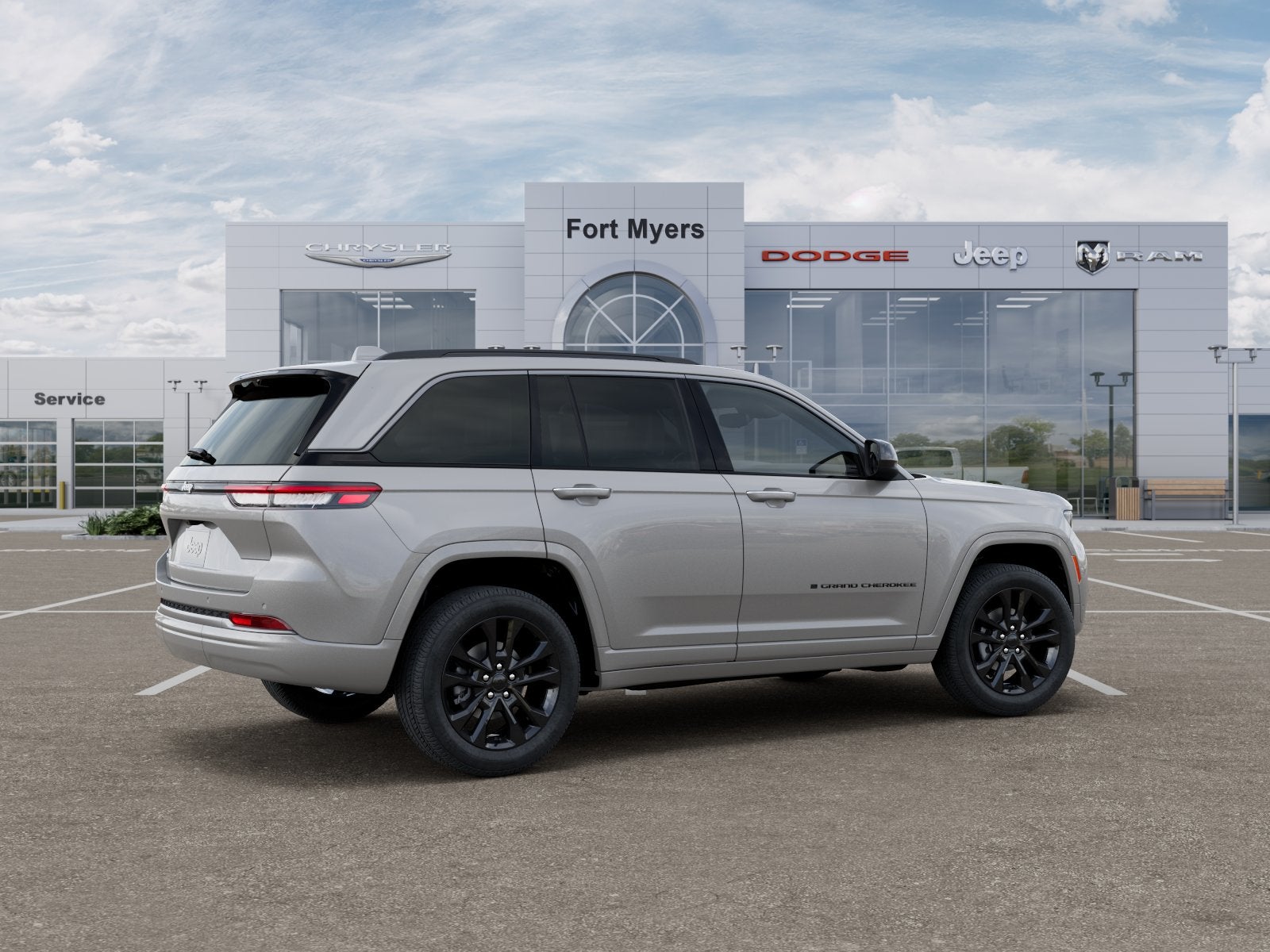 2026 Jeep Grand Cherokee GRAND CHEROKEE LIMITED RESERVE 4X4