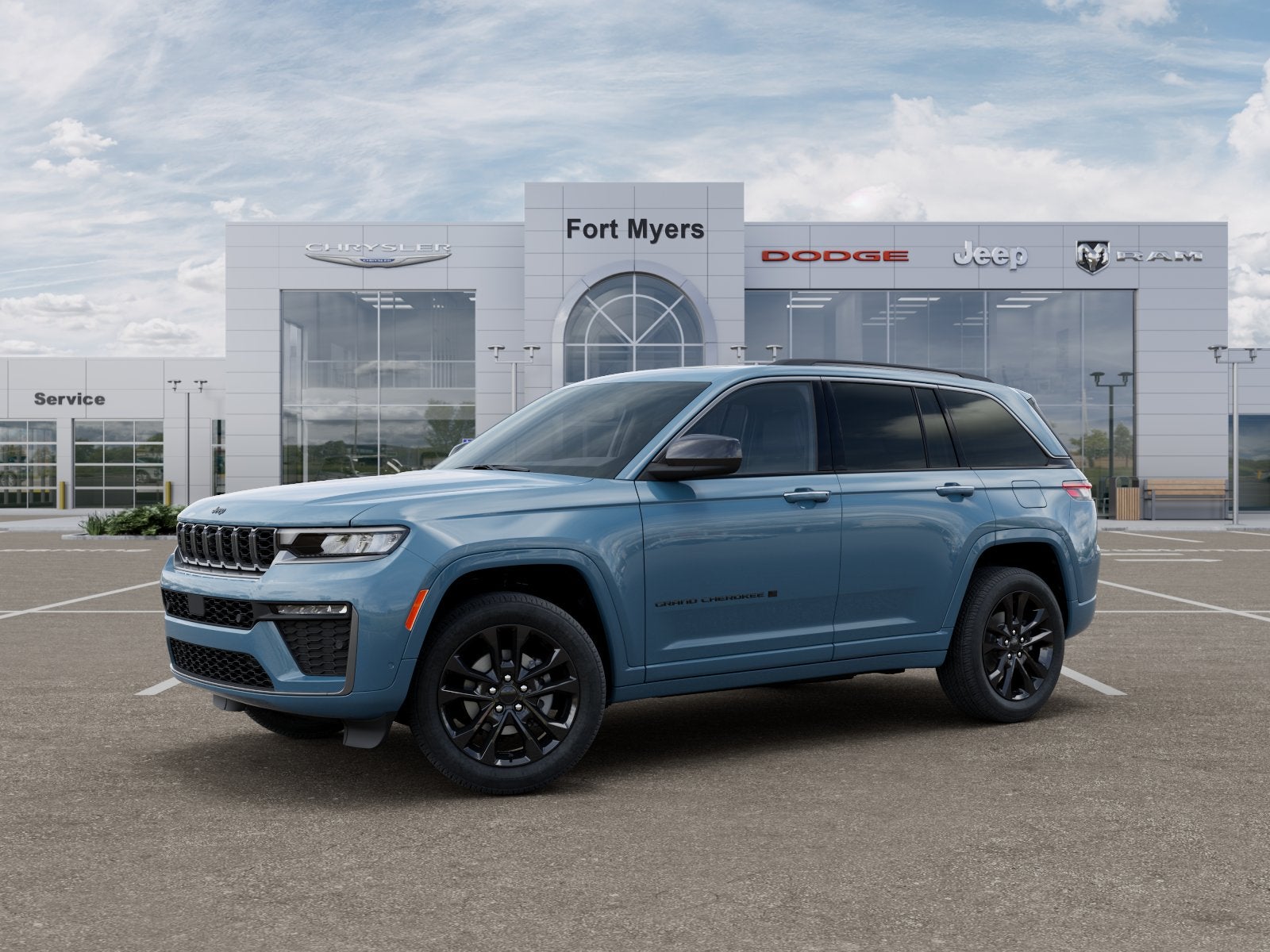 2026 Jeep Grand Cherokee GRAND CHEROKEE LIMITED RESERVE 4X4