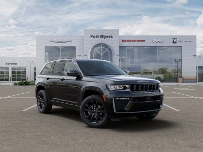 2026 Jeep Grand Cherokee GRAND CHEROKEE LIMITED RESERVE 4X4