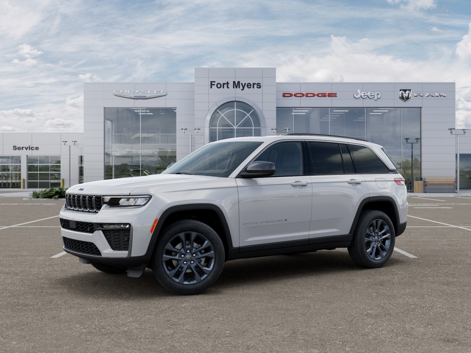 2026 Jeep Grand Cherokee GRAND CHEROKEE 85TH ANNIVERSARY EDITION 4X4