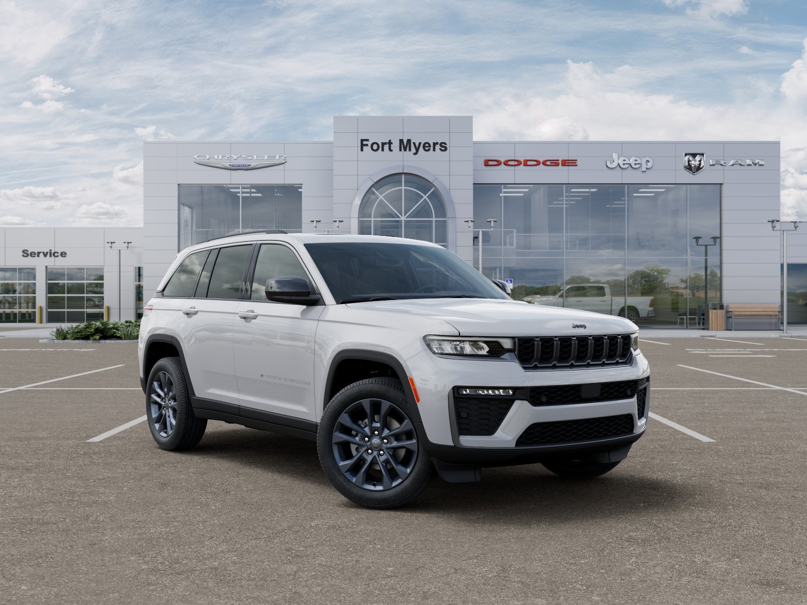 2026 Jeep Grand Cherokee GRAND CHEROKEE 85TH ANNIVERSARY EDITION 4X4